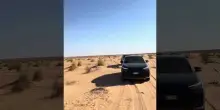 Audi desert experience, 500 km tra le dune tunisine a bordo di un'auto elettrica