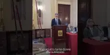 Gino Cecchettin: la cerimonia ad un anno dalla nascita della fondazione Giulia Cecchettin