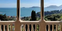 Atmosfere nei giardini della Liguria