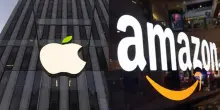 Apple e Amazon intascano utili per 42 miliardi, ma temono la bufera dei dazi