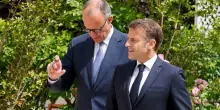 Merz a Macron: «Ombrello nucleare comune con Francia e Regno Unito»