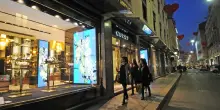 Il quadrilatero della Moda di Milano dal 12 maggio è chiuso al traffico