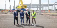 Garbe posa la prima pietra del parco logistico da 102mila mq a Tortona