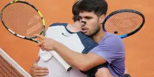 Tennis, Alcaraz batte Draper e vola in semifinale agli Internazionali di Roma