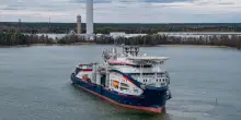 Prismyan inaugura una nave posacavi in Finlandia