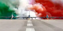 Frecce Tricolori, dove è possibile seguire i loro airshow