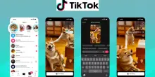 TikTok permette di trasformare in brevi video le fotografie con un click