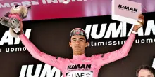 Rivoluzione al Giro d’Italia: Van Aert vince, Del Toro in rosa