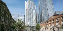 Little Shard, affitti di lusso e la piscina all’aperto più alta di Londra