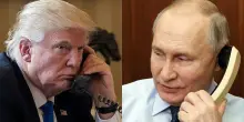 Trump a Putin: ferma subito il bagno di sangue in Ucraina