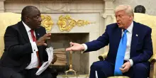 Trump a Ramaphosa: «I bianchi in Sudafrica fanno una morte orribile»