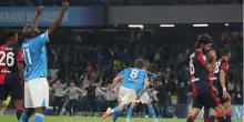 Napoli in festa, la vittoria sul Cagliari regala il quarto scudetto