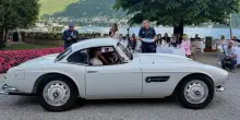 Concorso di Eleganza, Bmw 507 vince la Coppa d’Oro 2025