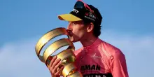 Benedetto da Papa Leone si è concluso a Roma il Giro di Yates la maglia rosa che non ti aspetti