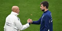 Calcio, Spalletti: «Con sms Acerbi ha detto no all’Italia»