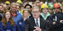 Starmer: «La Russia una minaccia, noi pronti a combattere: spesa in difesa al 3% del Pil»