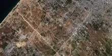 Gaza, un anno e mezzo di distruzione vista dai satelliti