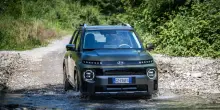 Hyundai Inster Cross, come va la citycar elettrica dal look off road