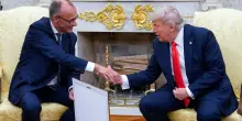 Merz a Trump: serve più pressione sulla Russia per mettere fine alla guerra