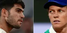 Roland Garros, la finale fra Sinner e Alcaraz in chiaro in Tv sul canale Nove