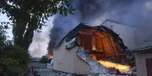 Ucraina: raid russi nella notte su Kiev e Odessa, due morti e 8 feriti