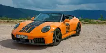 Lo spirito degli anni ’70 celebrato da una 911 Gtsprodotta in serie limitata