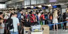 Estate 2025, in forte aumento (+18%) i passeggeri in arrivo negli aeroporti italiani