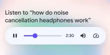 Google Audio Overviews: arrivano i riassunti vocali per le ricerche