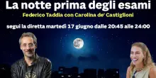 La Notte prima degli esami: torna lo speciale di Radio 24 dedicato all’esame di maturità