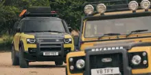 Nuova Land Rover Defender Trophy Edition