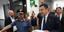 «Vergognati»: Saviano contro Salvini in aula al processo per diffamazione