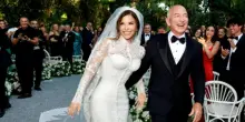 Il “sì” di Jeff e Lauren, i Bezos sposi alla Cini a Venezia