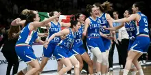 Basket, l’Italia batte la Francia ed è bronzo agli Europei