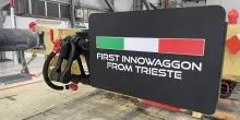 Innoway Trieste consegna i primi vagoni ferroviari