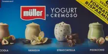 Müller punta sugli yogurt innovativi: obiettivo 500 milioni di vasetti in Italia