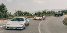 Polo Storico, dove rinascono le Lamborghini classiche