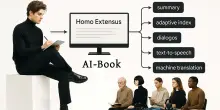 Homo Extensus: ecco l’AI-Book scritto da umani e potenziato dall’AI