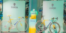Tra storia e nuovi modelli, le bici Bianchi ripartono da 140 anni