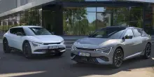Kia elettriche, arriva l’EV9 GT con cambio virtuale che sembra un vero automatico e debutta il restyling della  EV6