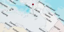 Terremoto di magnitudo 6.7 al largo Indonesia orientale