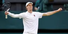 Sinner, Wimbledon e quel tappo di champagne