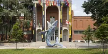 Milano, incendiata «La Balena» della Triennale