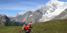 Montagna d’estate, più turisti e ricavi a 6,1 miliardi