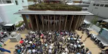 Expo di Osaka al giro di boa. Per il Padiglione Italia 5.500 partecipanti