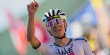 Tour de France, Sui Pirenei nuova stoccata di Pogacar. «Ho pensato a Samuele Previtera negli ultimi chilometri»