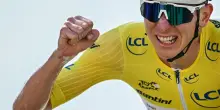 Tour de France: Ancora Pogacar! Resiste Vingegaard, crolla Evenepoel