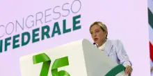 Meloni: guerra commerciale con Usa impatterebbe su lavoratori. E apre al patto di responsabilità della Cisl