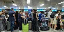 Aerei, a luglio tre voli su 10 in Europa atterrati in ritardo. Francia la peggiore