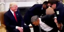 Trump pubblica video con il finto arresto di Obama, perché lo ha fatto?