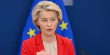 Dazi, Von Der Leyen sfida Trump: «Al lavoro con Usa, ma 87% del commercio globale è altrove»